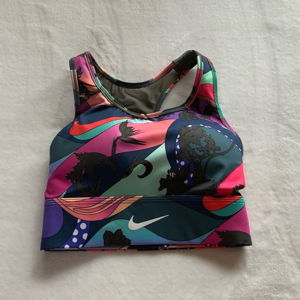 Nike Swoosh Icon Clash Dri-FIT Sports Bra - Picture 3 of 11